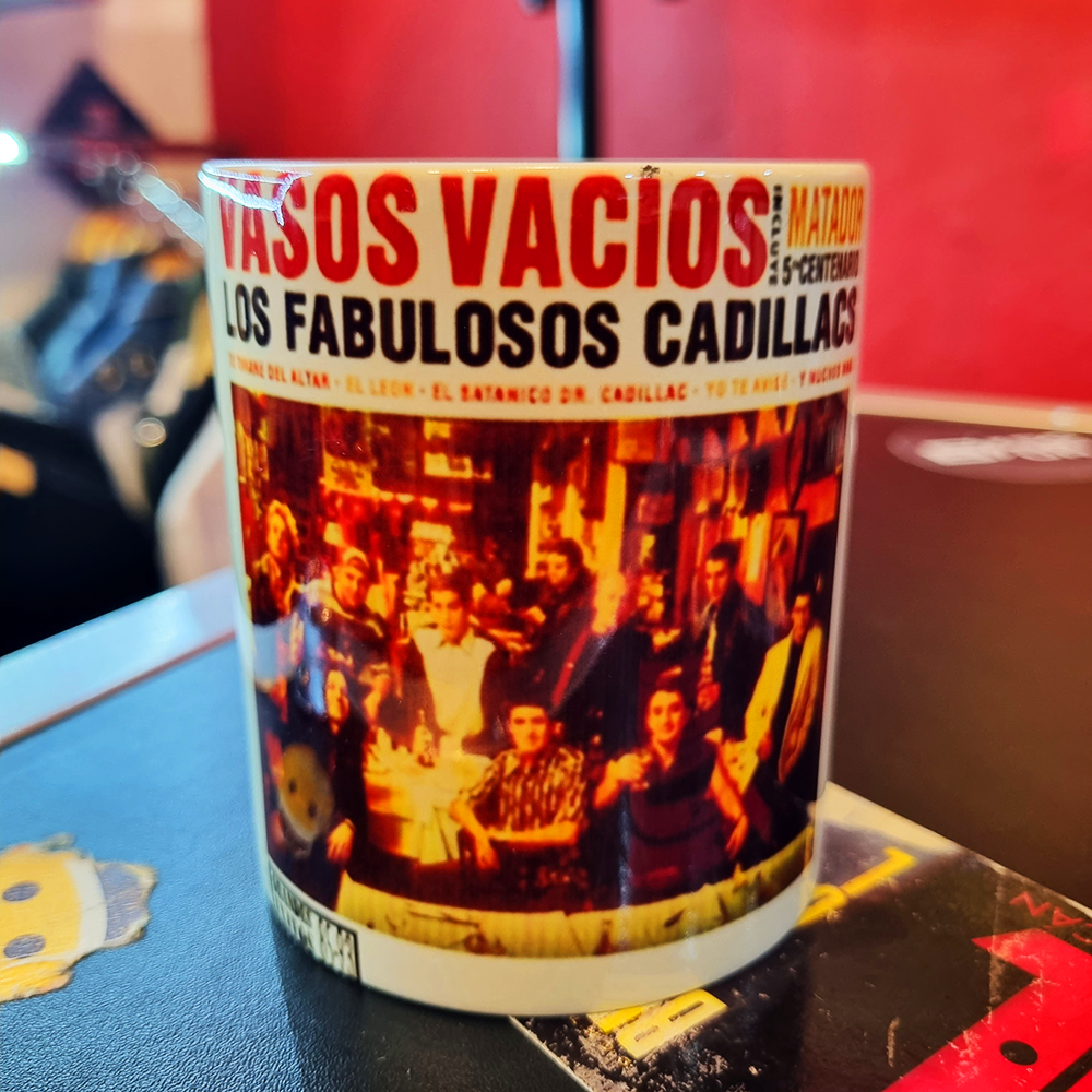 Tazón Los Fabulosos Cadillacs