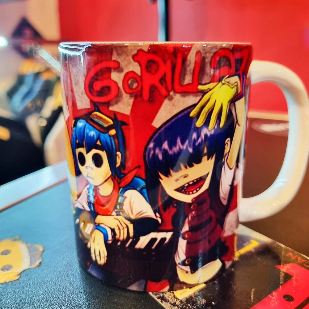 Tazón Gorillaz