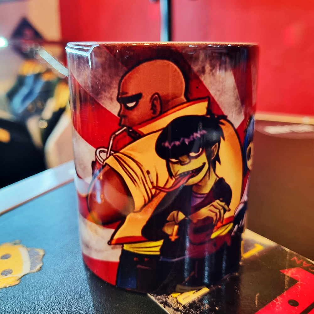 Tazón Gorillaz