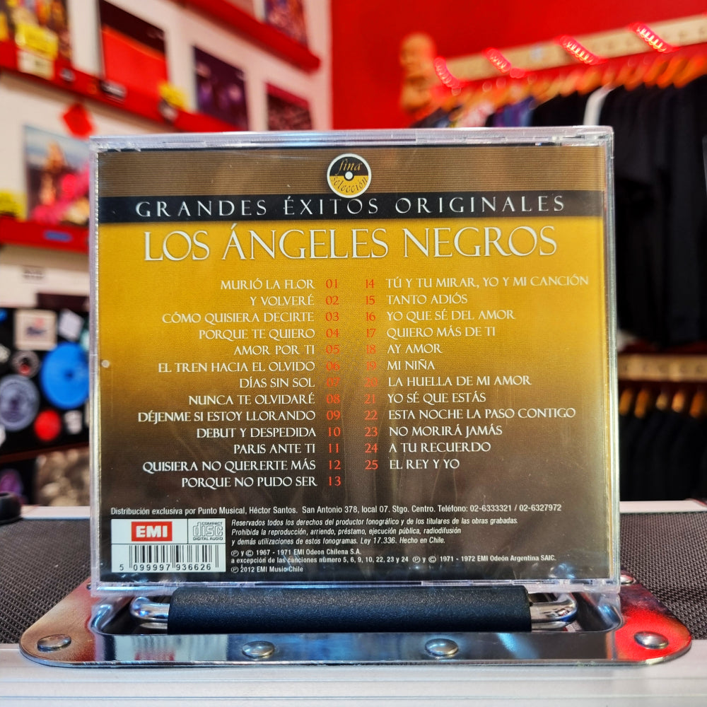 Los Ángeles Negros - Grandes Exitos Originales