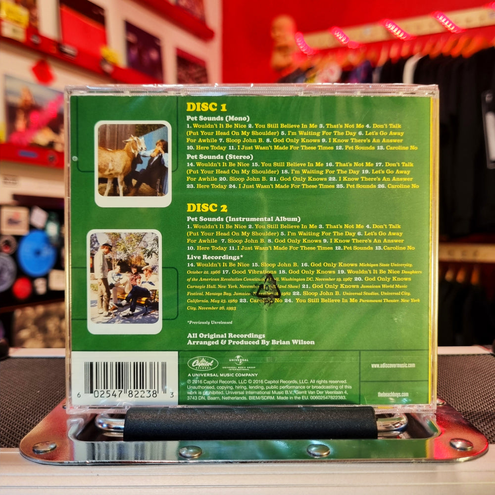 The Beach Boys - Pet Sounds