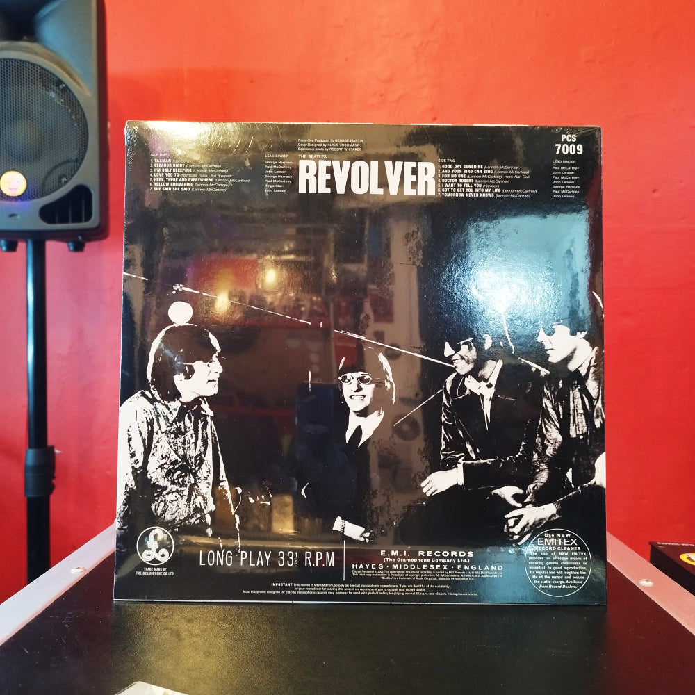 The Beatles - Revolver – BMusicdisqueria