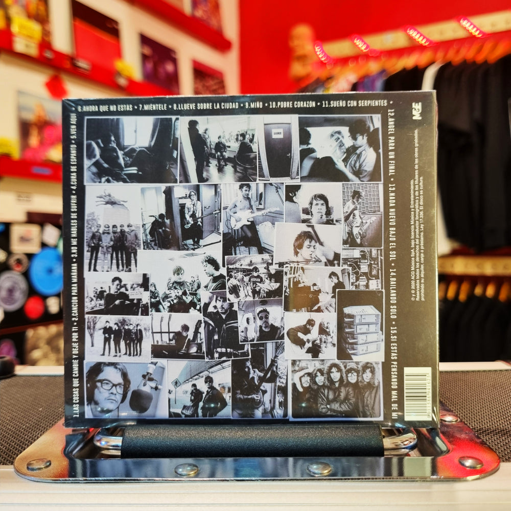 Los Bunkers - Antología en CD