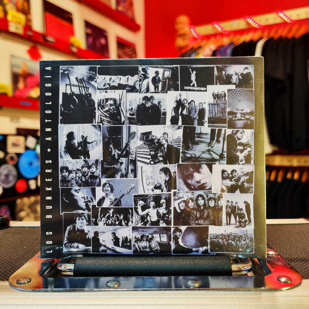 Los Bunkers - Antología en CD