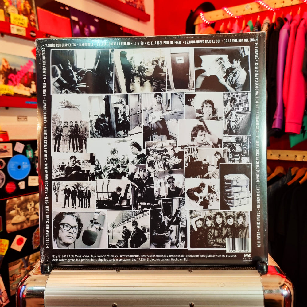 Los Bunkers - Antología en Vinilo