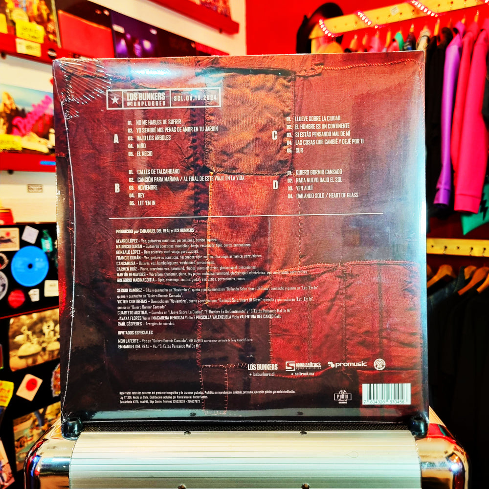 Los Bunkers - Unplugged