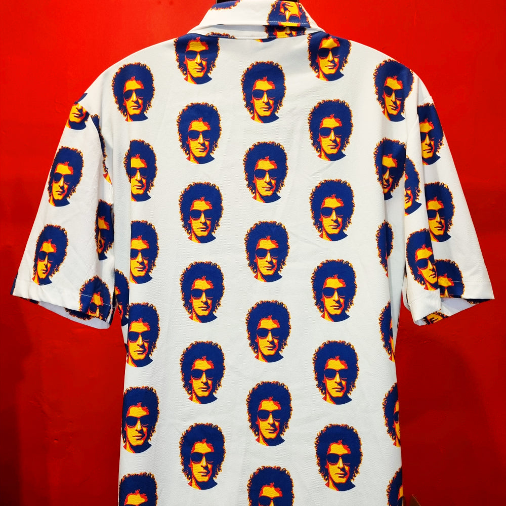 Camisa Cerati Blanca Unisex - Tallas S-M-L