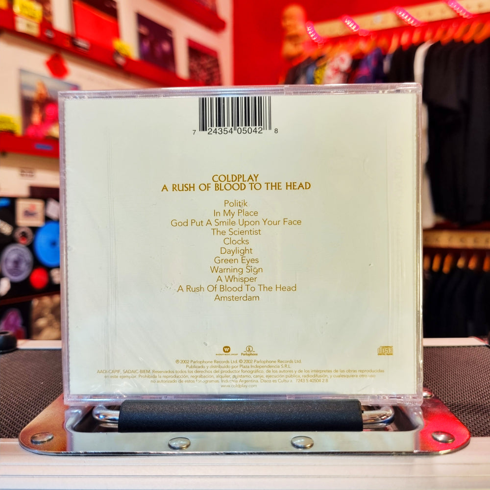 Coldplay - A Rush of Blood to the Head