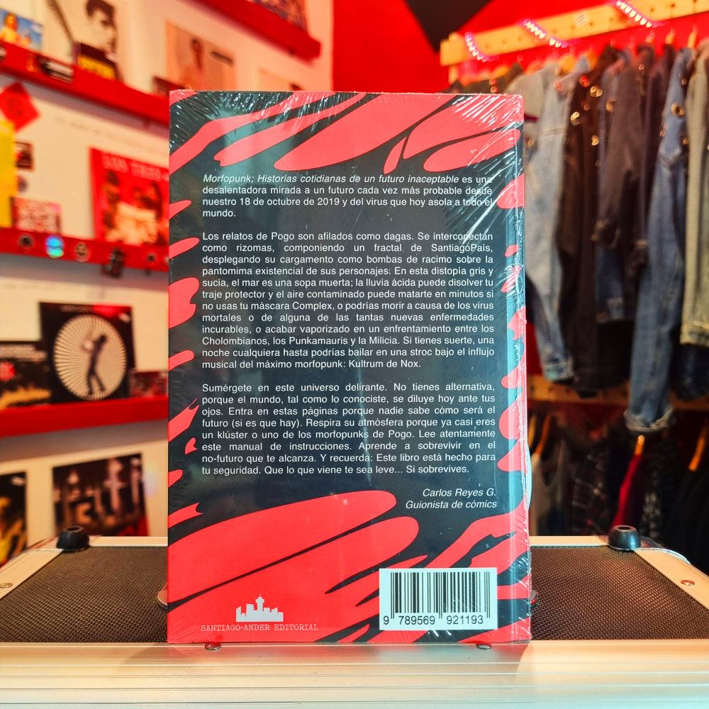 Morfopunk; Historias Cotidianas de un Futuro Inaceptable - Pogo