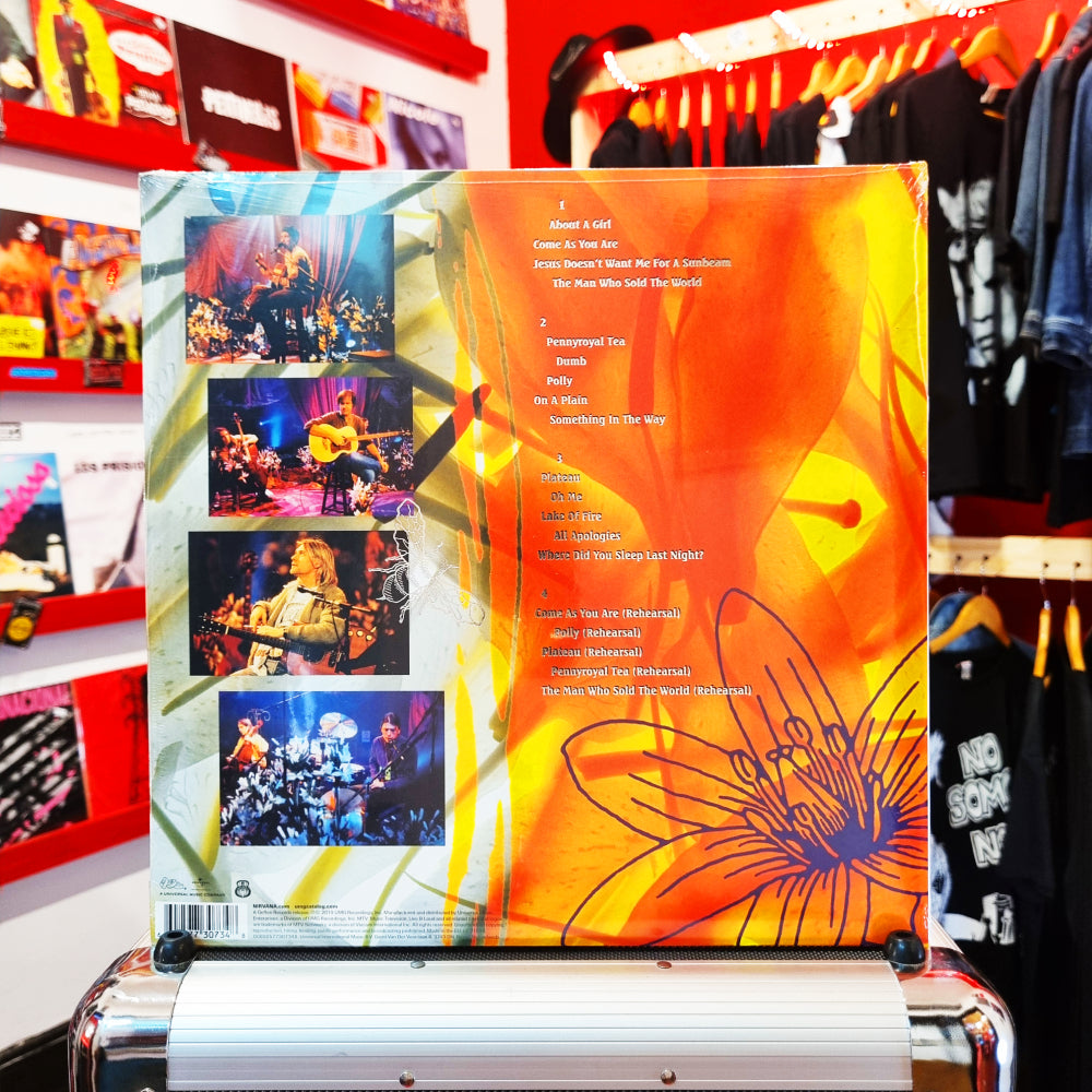Nirvana - MTV Unplugged, Special Edition, Disco Doble