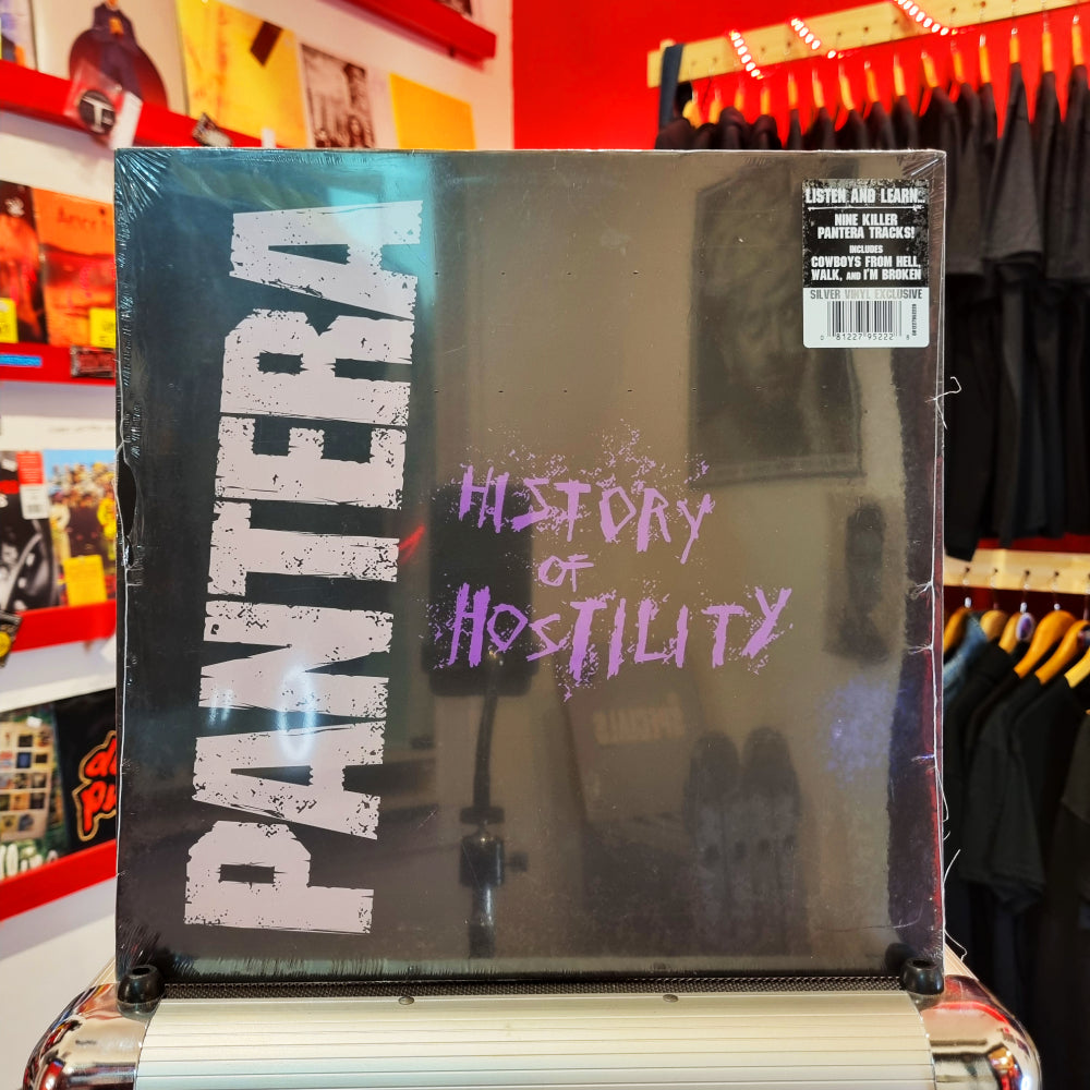 Pantera - History of Hostility