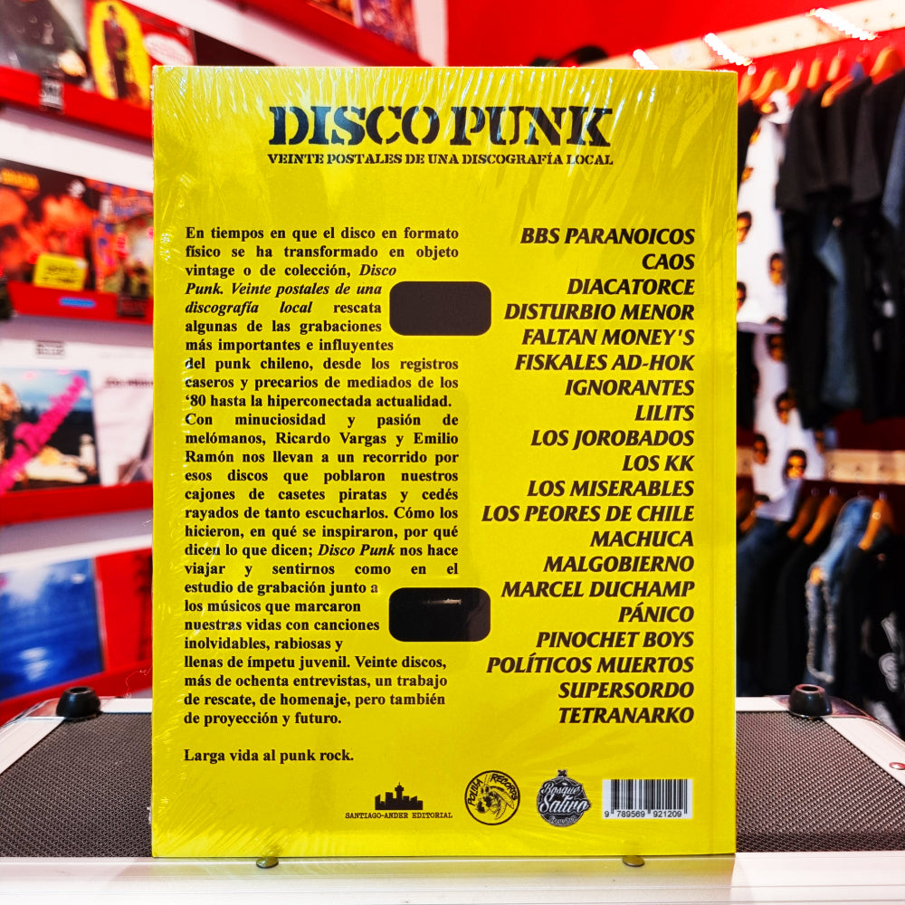 Disco Punk, 20 Postales de una Discografía Local - Ricardo Vargas y Emilio Ramón