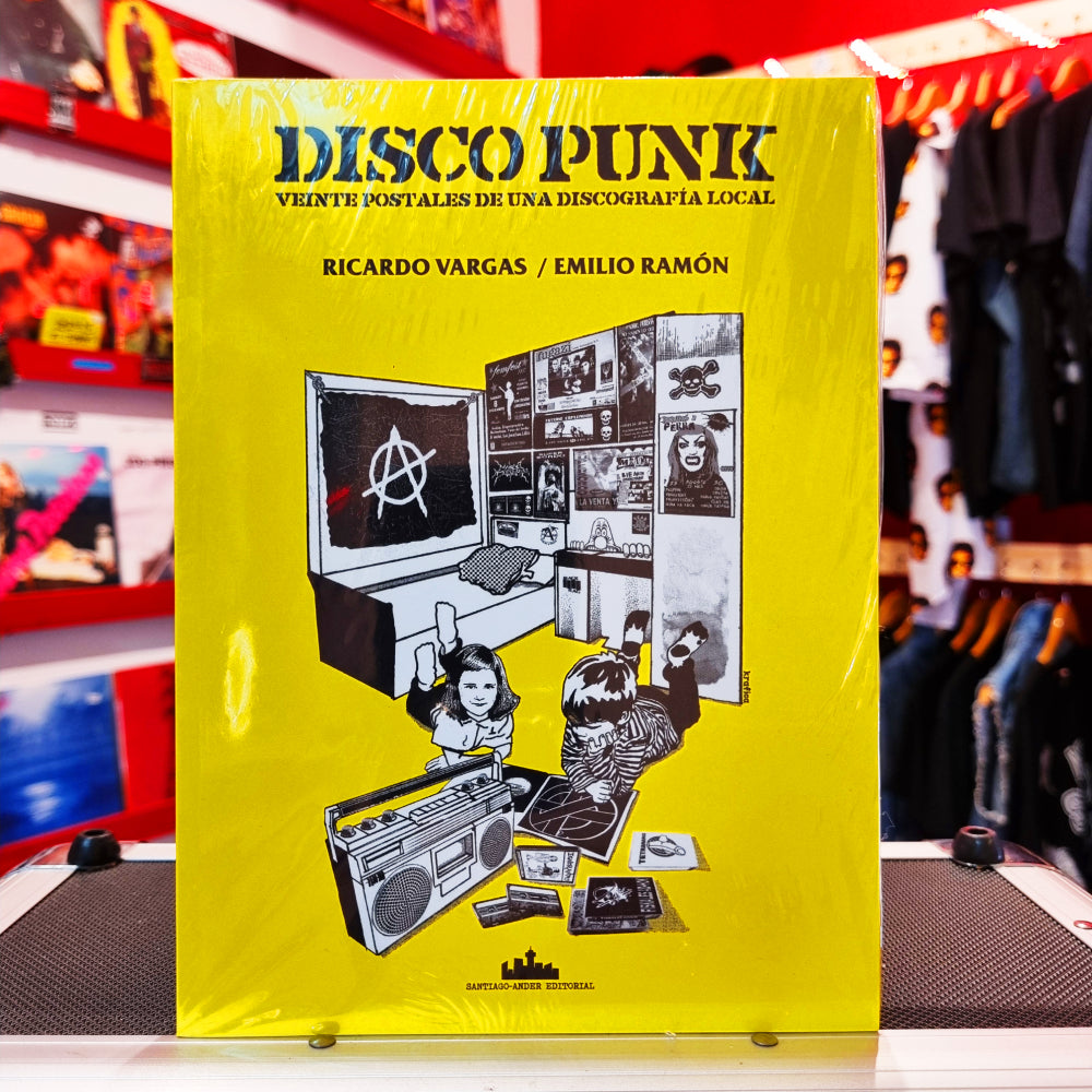 Disco Punk, 20 Postales de una Discografía Local - Ricardo Vargas y Emilio Ramón
