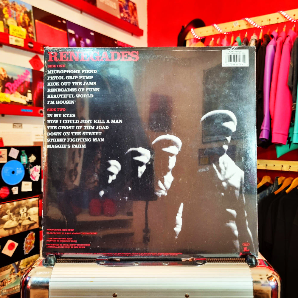 Rage Against The Machine - Renegades