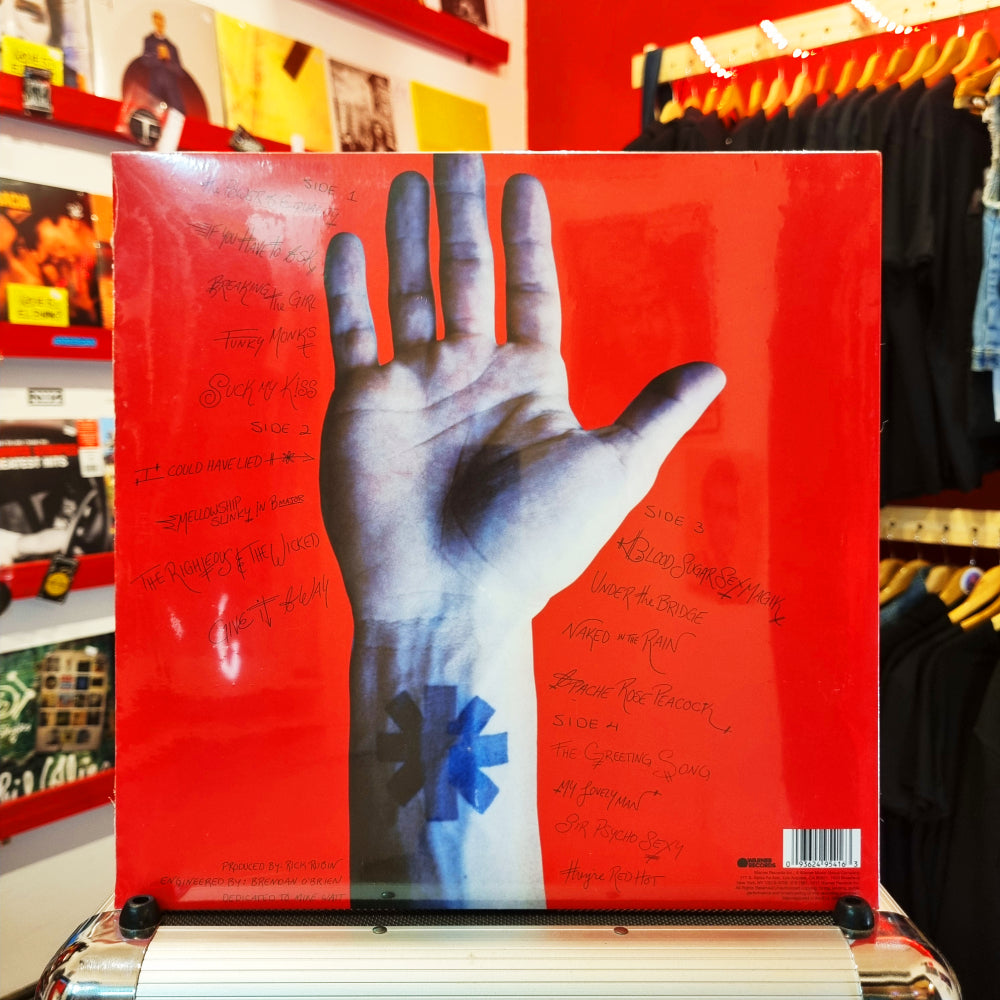 Red Hot Chili Peppers - Blood Sugar Sex Magik, Vinilo Doble