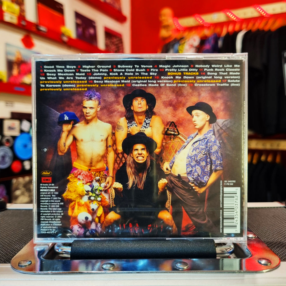 Red Hot Chili Peppers - Mother's Milk
