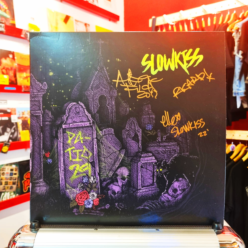 Slowkiss - Patio 29, Edición Autografiada