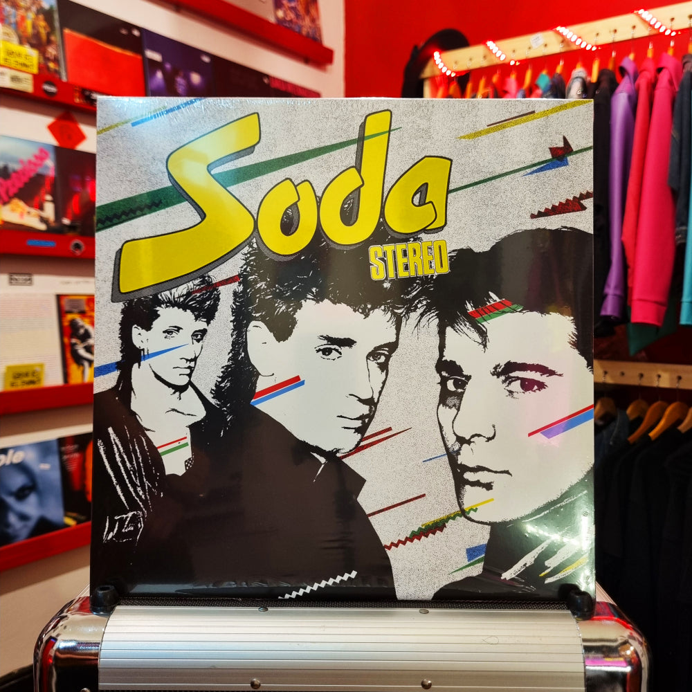 Soda Stereo - Soda Stereo