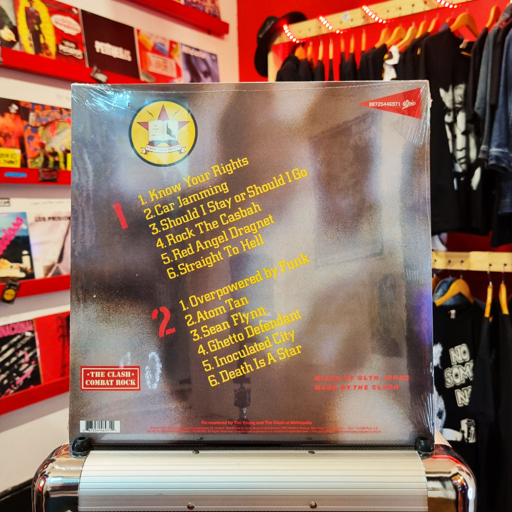 The Clash - Combat Rock