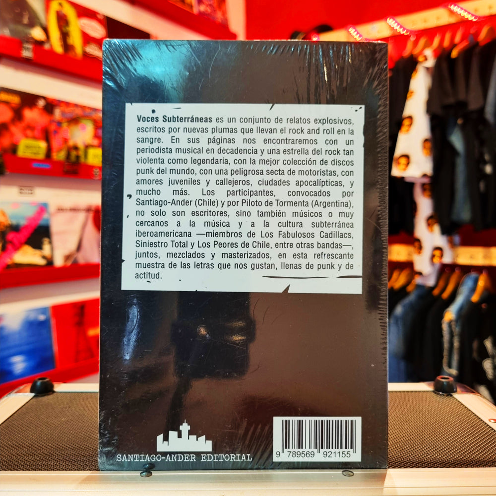 Voces Subterráneas, Nuevos Autores del Relato Punk-Underground - Varios Autores