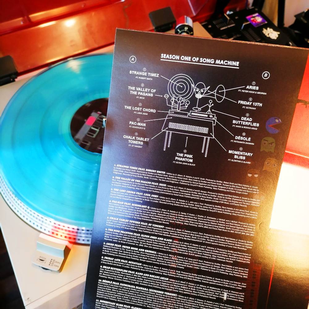 Gorillaz - Song Machine, Season One: Strange Timez