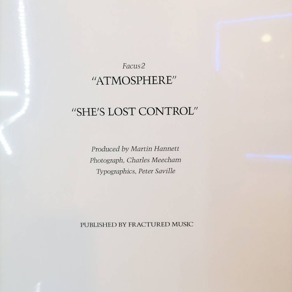 Joy Division - Atmosphere