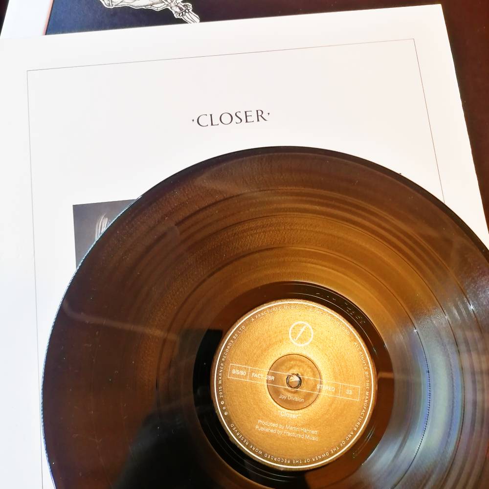 Joy Division - Closer