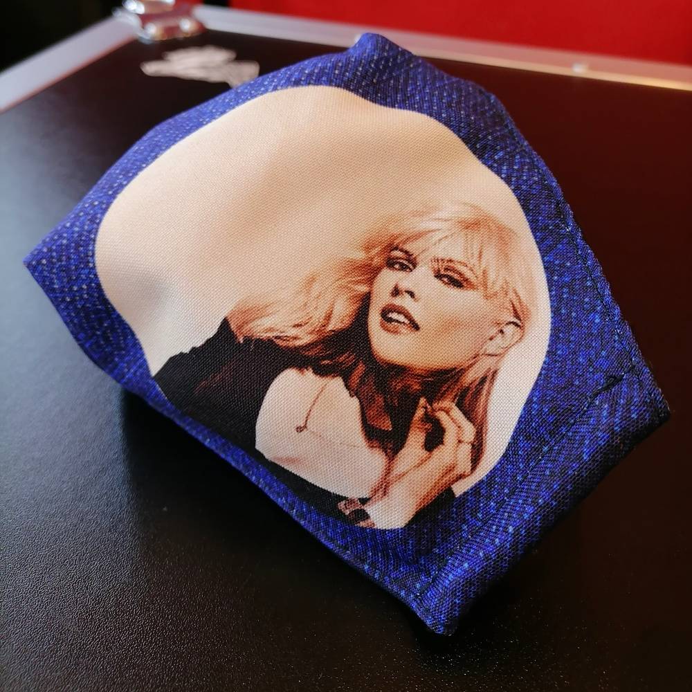 Mascarilla Debbie Harris/Blondie - Talla Estándar