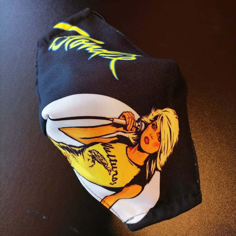 Mascarilla Debbie Harris/Blondie - Talla Estándar