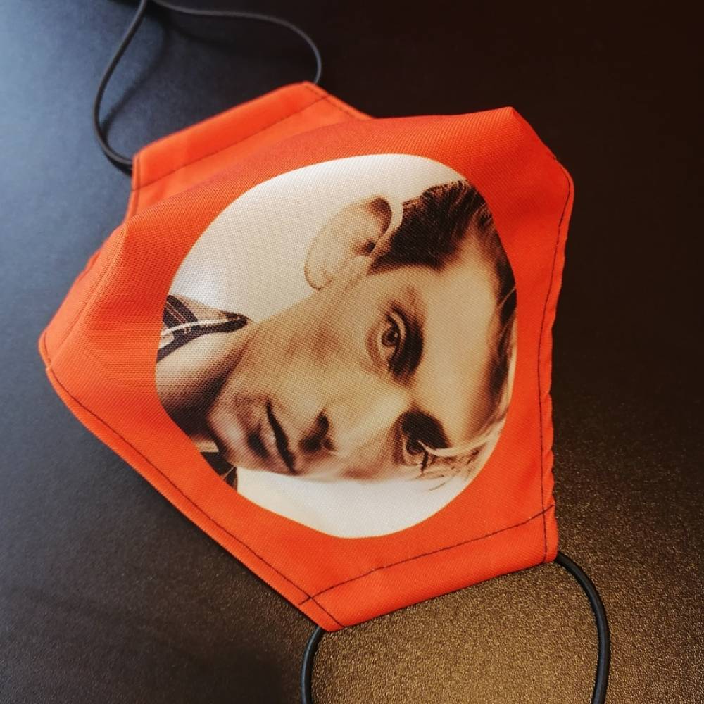 Mascarilla Federico Moura/Virus - Talla Estándar