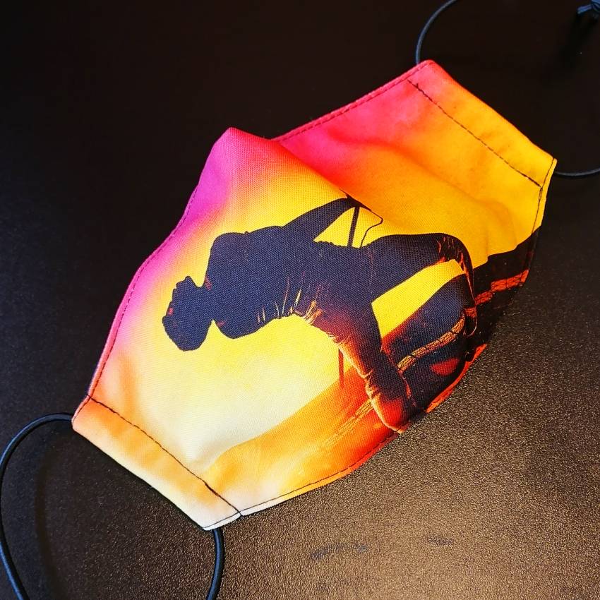 Mascarilla Freddie Mercury - Talla Estándar