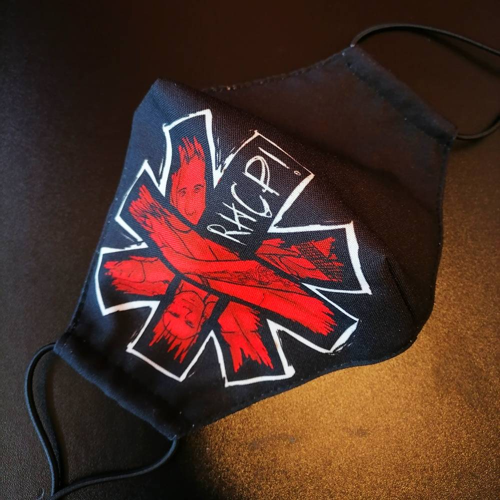 Mascarilla Red Hot Chili Peppers - Talla Estándar