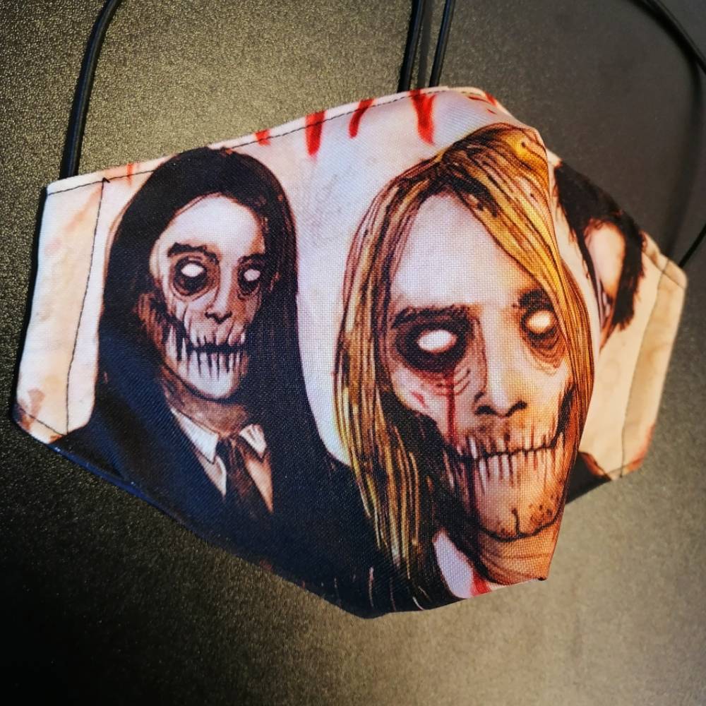 Mascarilla Nirvana Skull - Talla Estándar