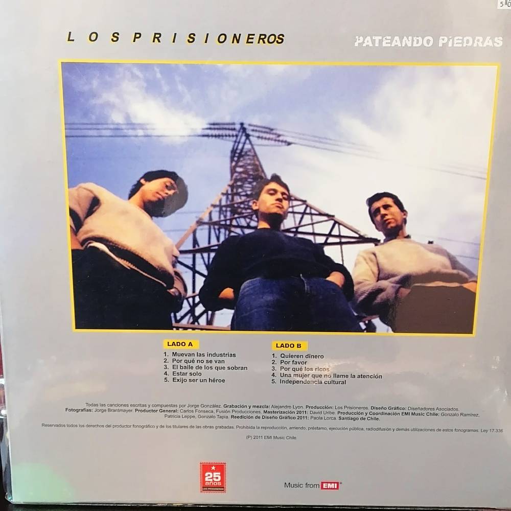 Los Prisioneros - Pateando Piedras
