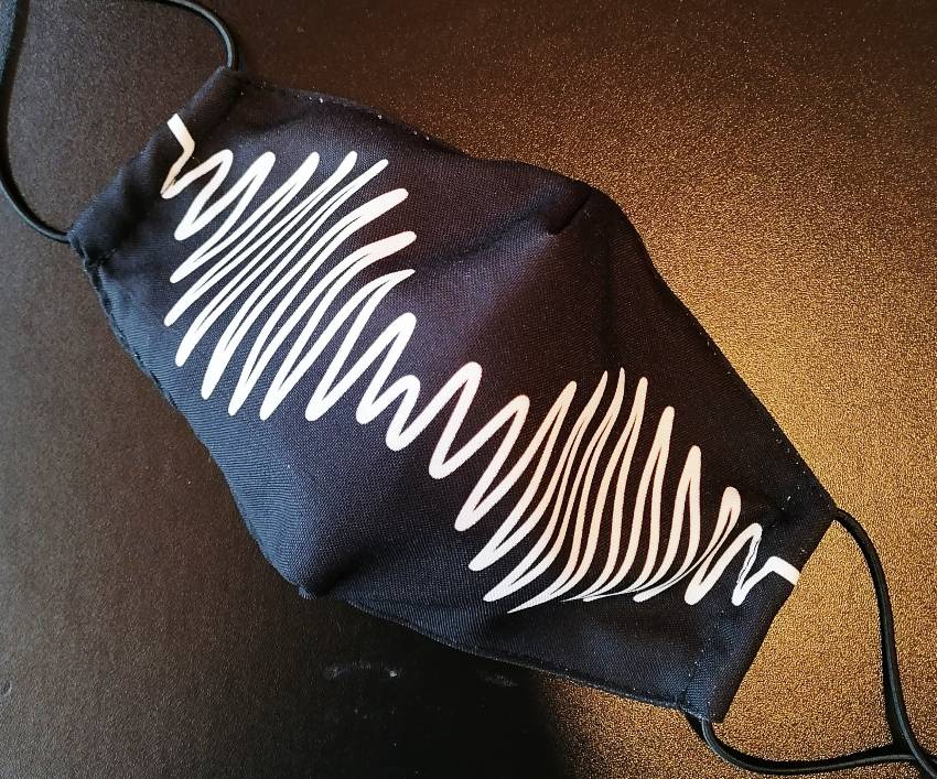 Mascarilla Artic Monkeys - Tallas Hombre y Mujer