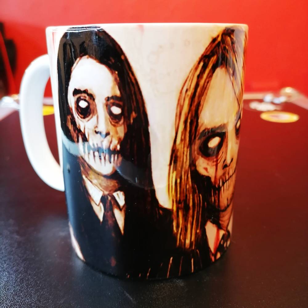 Tazón Nirvana Skull