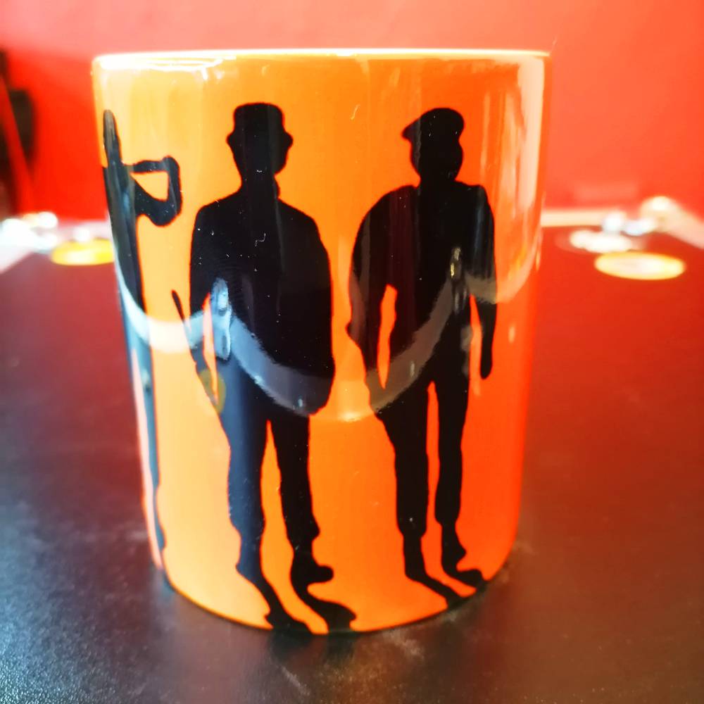 Tazón Naranja Mecánica