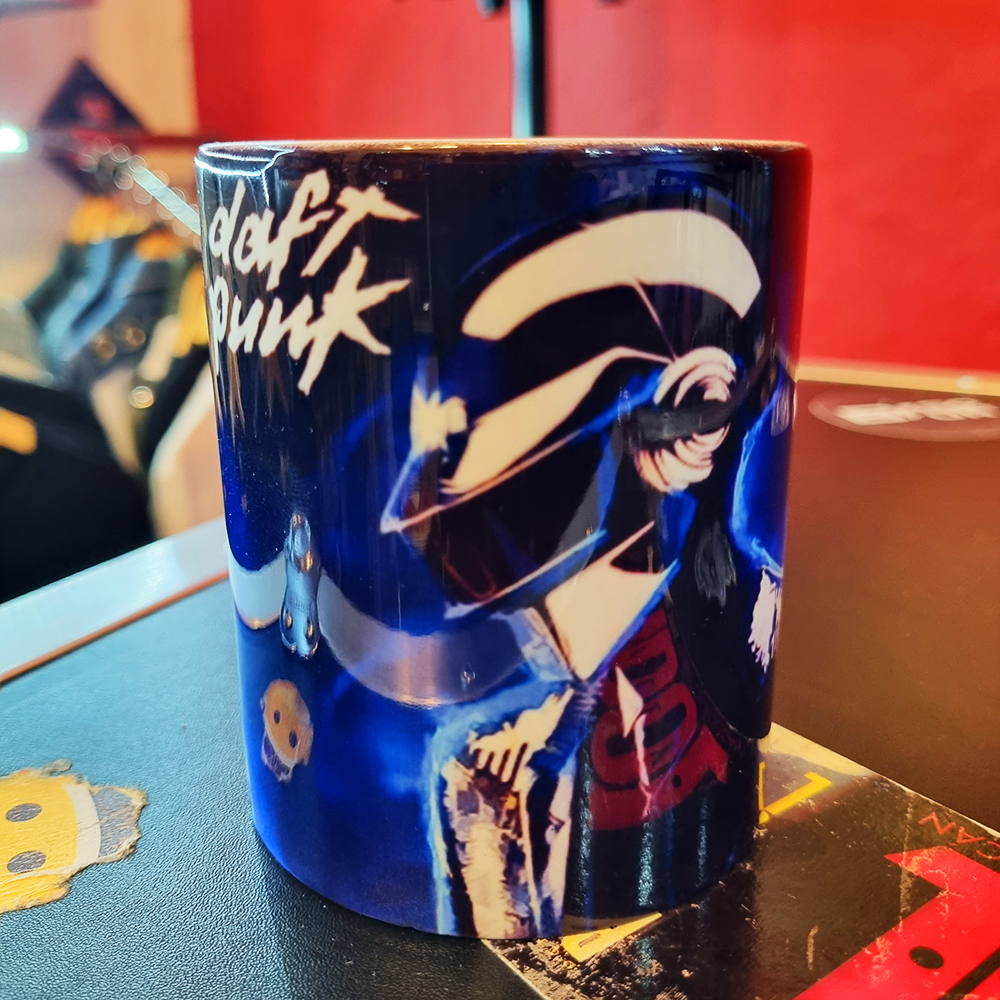 Tazón Daft Punk