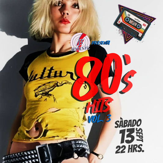 PREVENTAS FIESTA HITS DE LOS 80-VOLÚMEN 3
