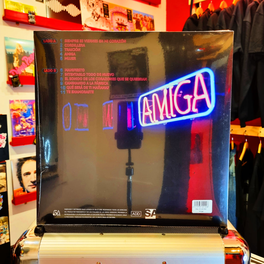 Alex Anwandter - Amiga