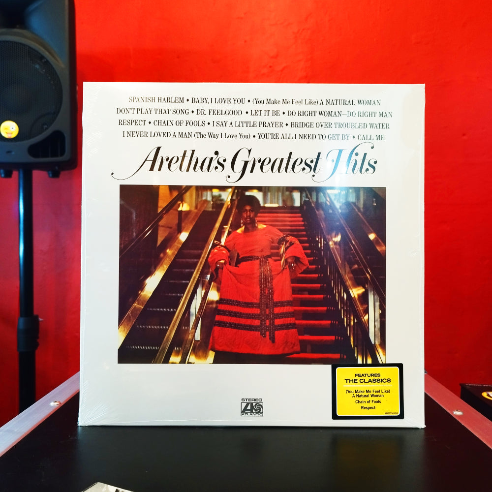 Aretha Franklin - Arethas's Greatest Hits