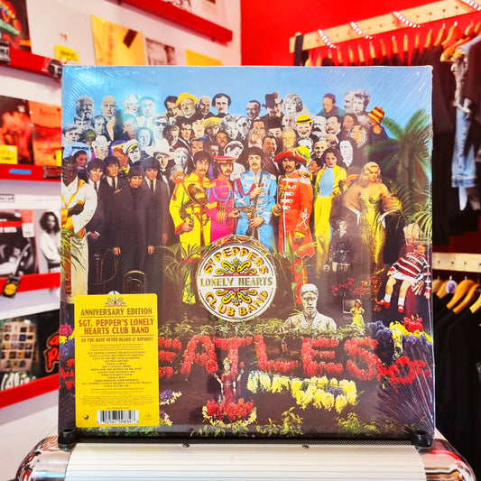 The Beatles - Sgt. Pepper's Lonely Hearts Club Band, Disco Doble, Edición Aniversario