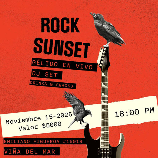 🔥GÉLIDO EN VIVO + FIESTA 80s/90s EN REÑACA🔥