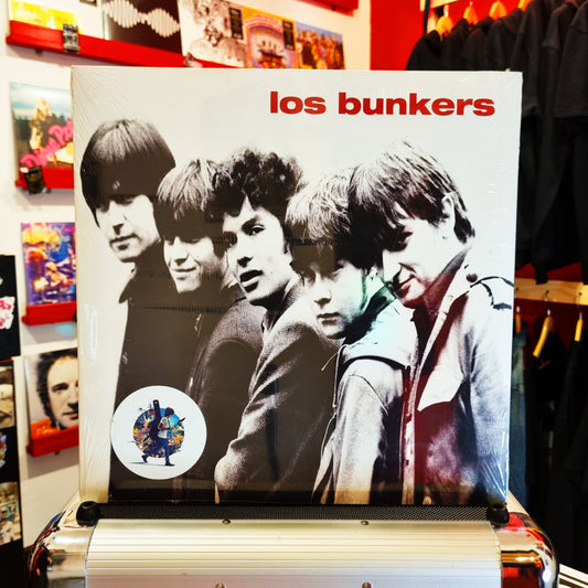 Los Bunkers - Los Bunkers, Edición Disco Doble + Libro