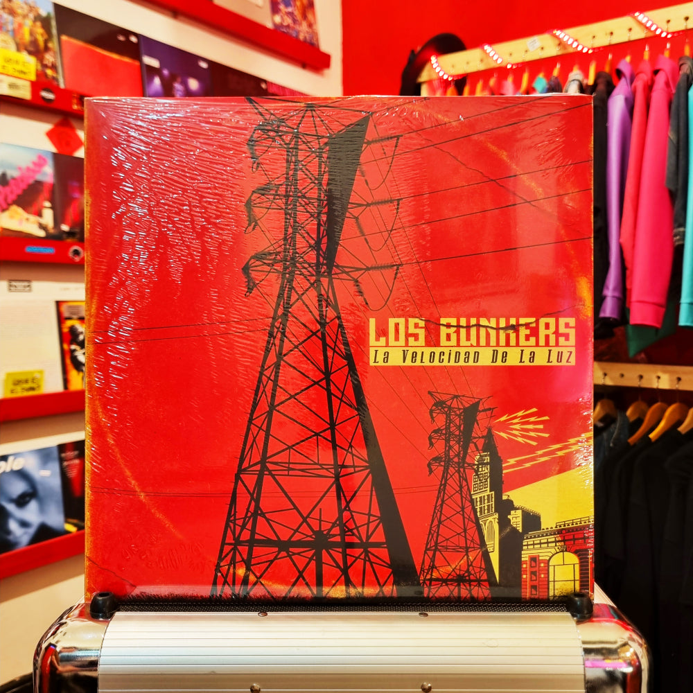 Los Bunkers - La Velocidad de la Luz