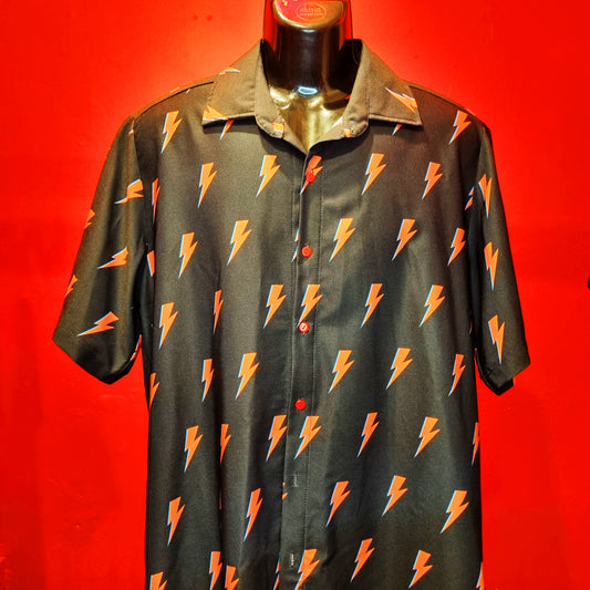 Camisa David Bowie Unisex - Tallas S-M-L