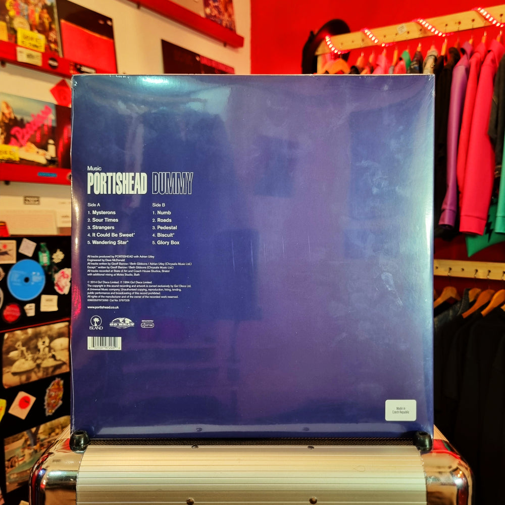 Portishead - Dummy