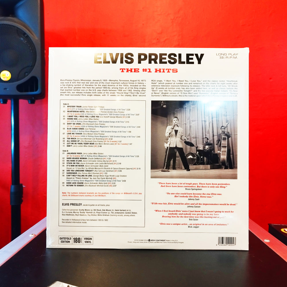 Elvis Presley - The #1 Hits