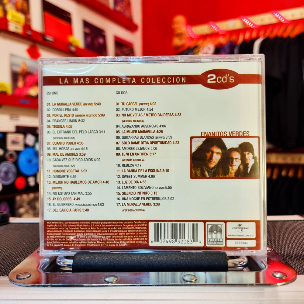 Enanitos Verdes - La Más Completa Colección, CD Doble