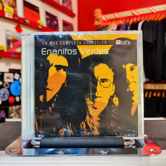 Enanitos Verdes - La Más Completa Colección, CD Doble